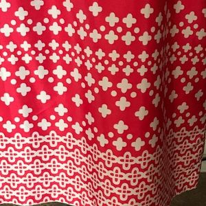 Jaclyn Smith coral skirt size 14